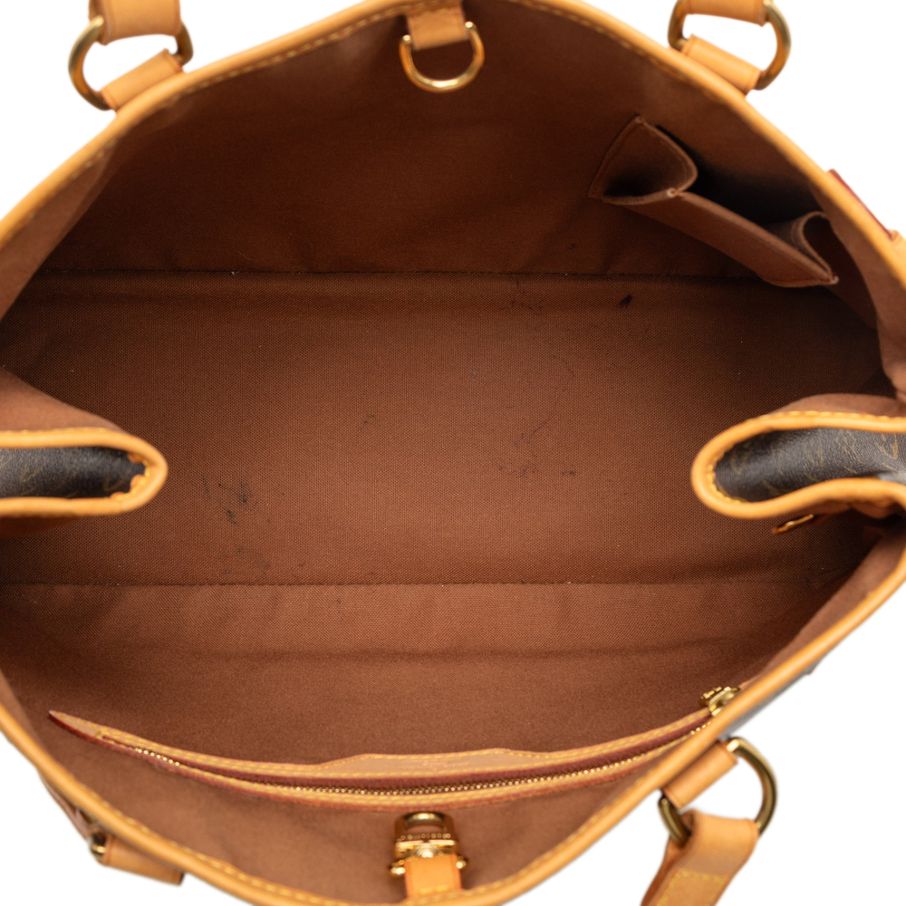 Pre-Loved Louis Vuitton Monogram Batignolles Horizontal - Picture 4 of 8